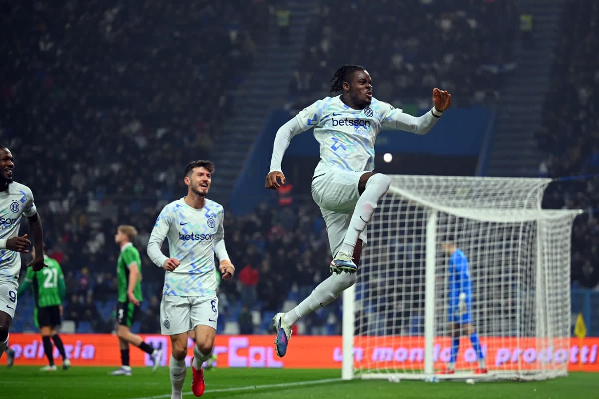 Menang 5-0 atas Sassuolo, Inter Milan Makin Kokoh di Puncak Serie A,