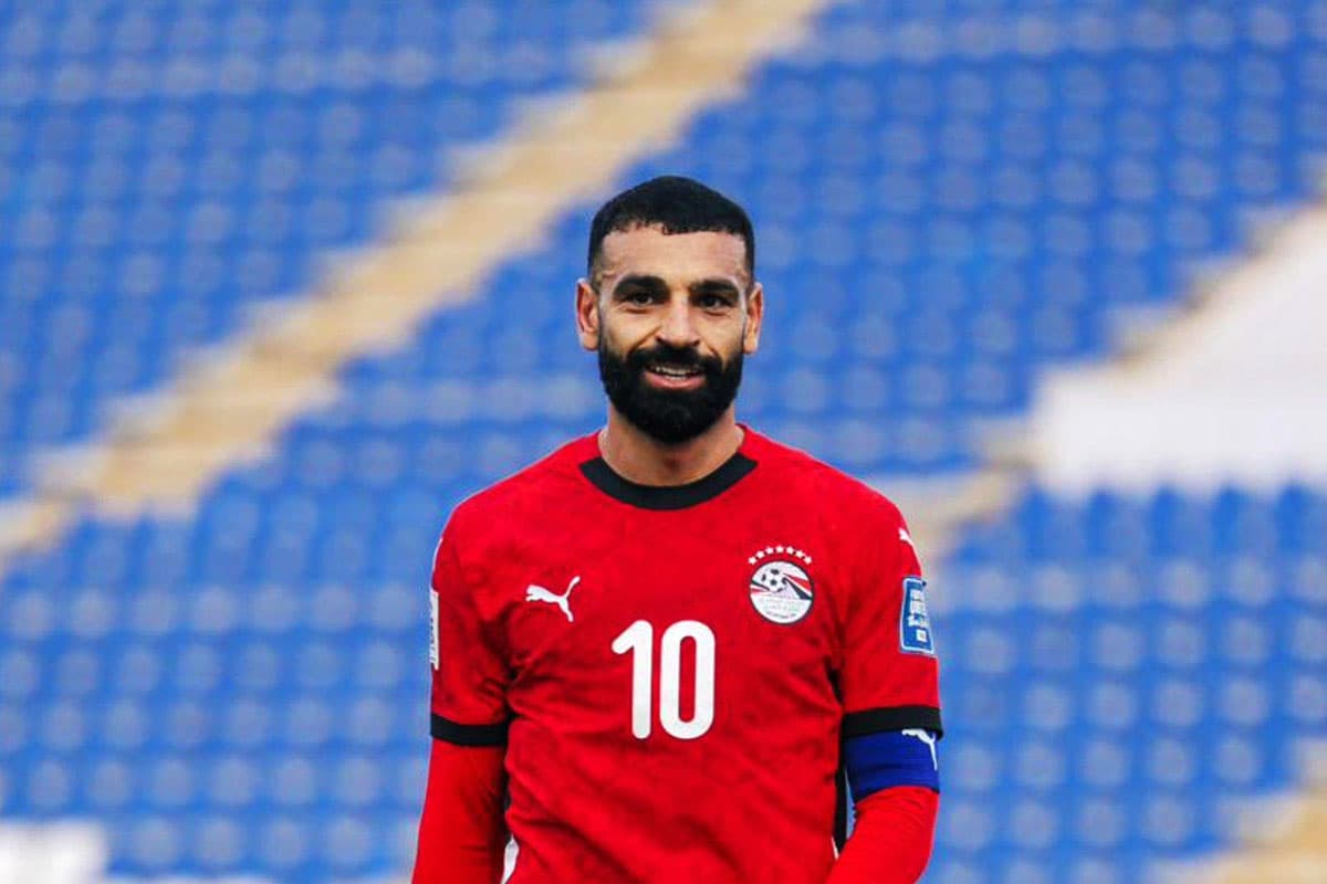 Mohamed Salah dan Harapan Mesir Raih Kemenangan Perdana di Piala Dunia